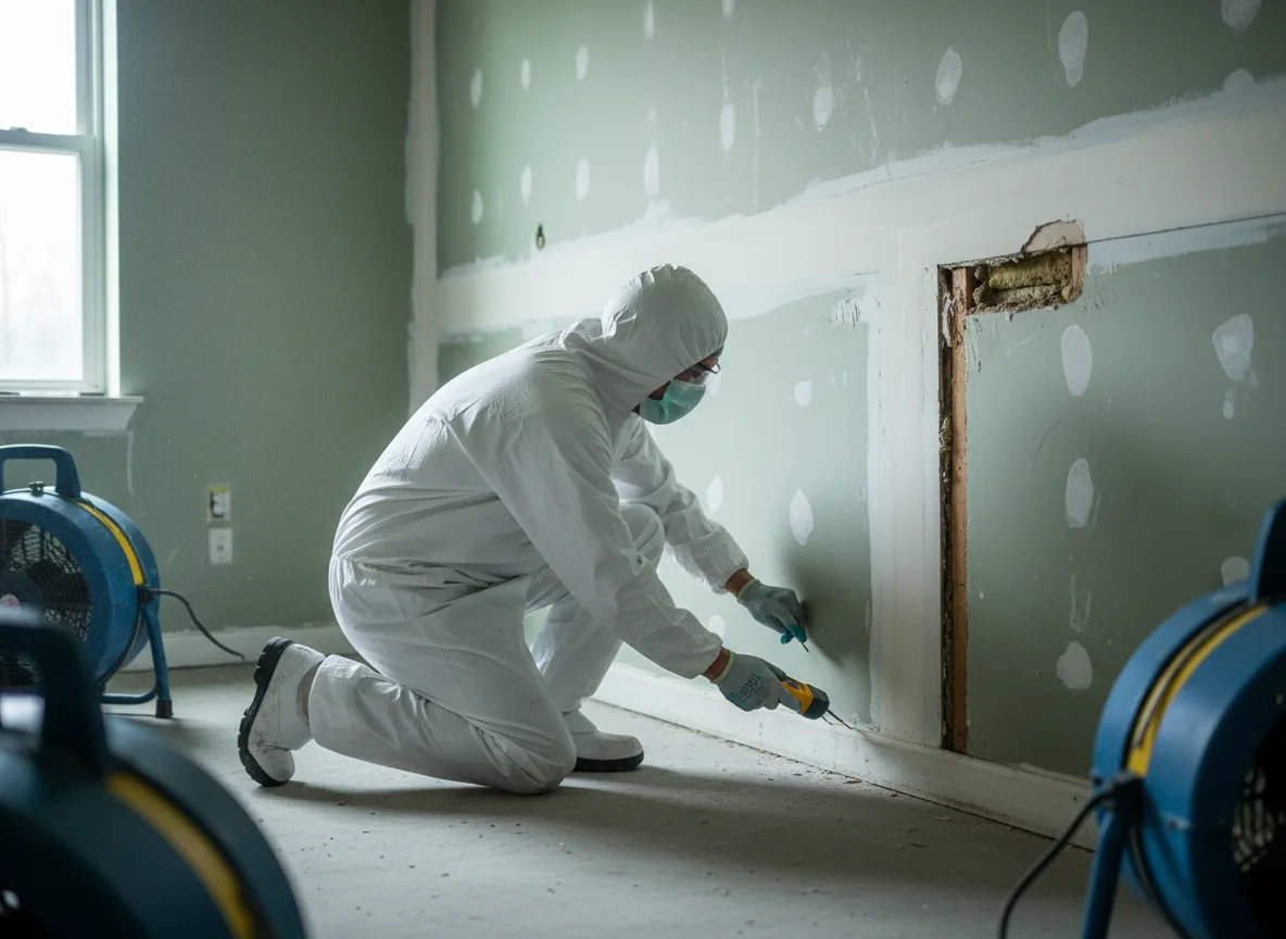 Water Damage Restoration company in Russell, KS